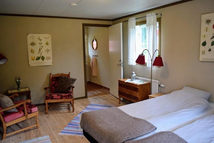 Ekologiska Fru Gran B&B I Tiveden Gardsjo Dış mekan fotoğraf