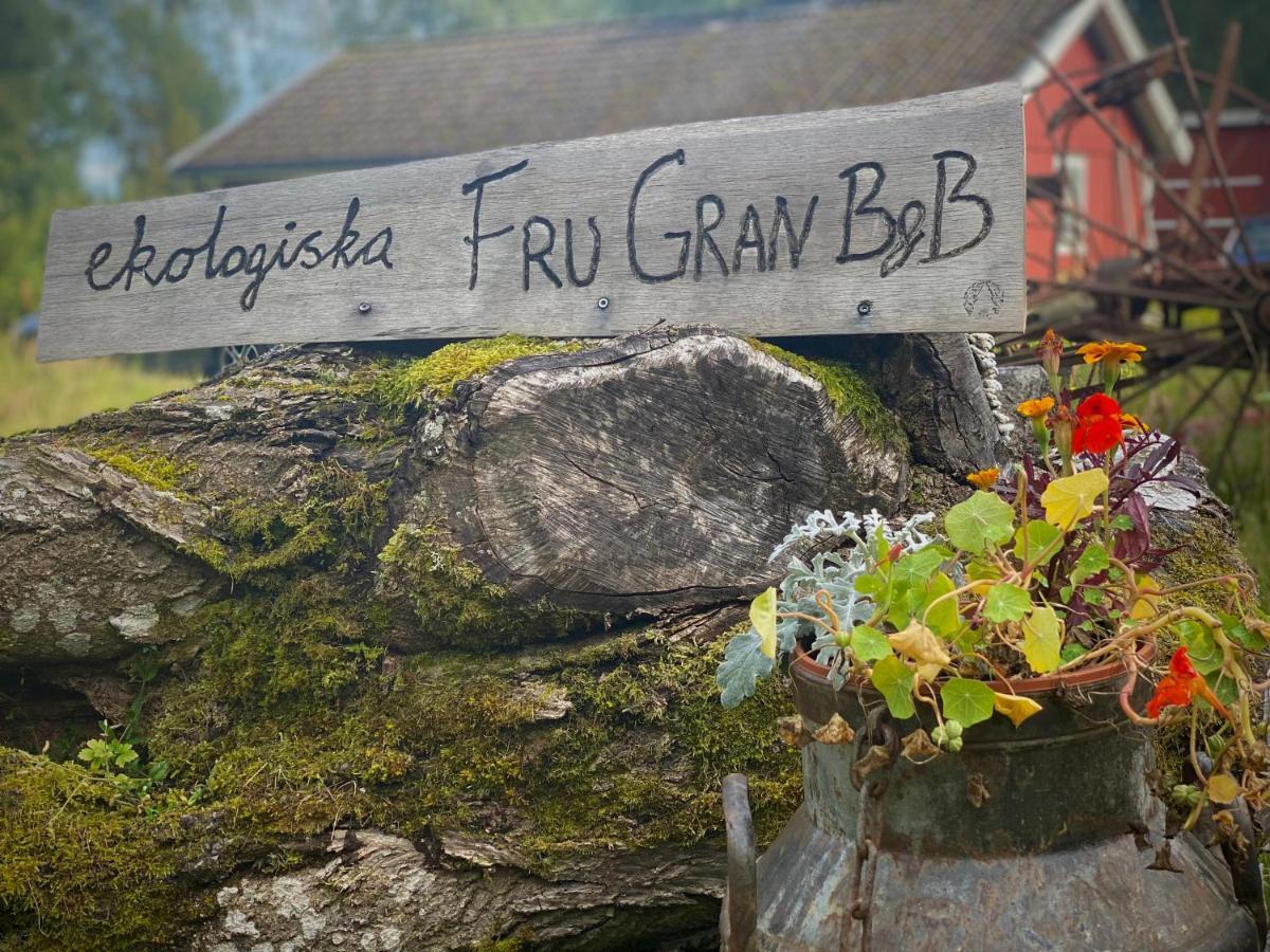 Ekologiska Fru Gran B&B I Tiveden Gardsjo Dış mekan fotoğraf