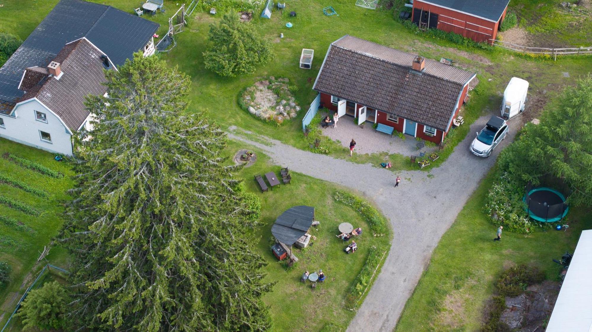 Ekologiska Fru Gran B&B I Tiveden Gardsjo Dış mekan fotoğraf